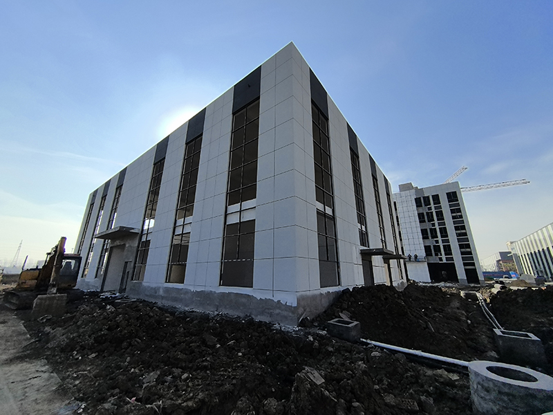 阜錦鎂智能制造工業廠房及配套設施2期建設項目工程