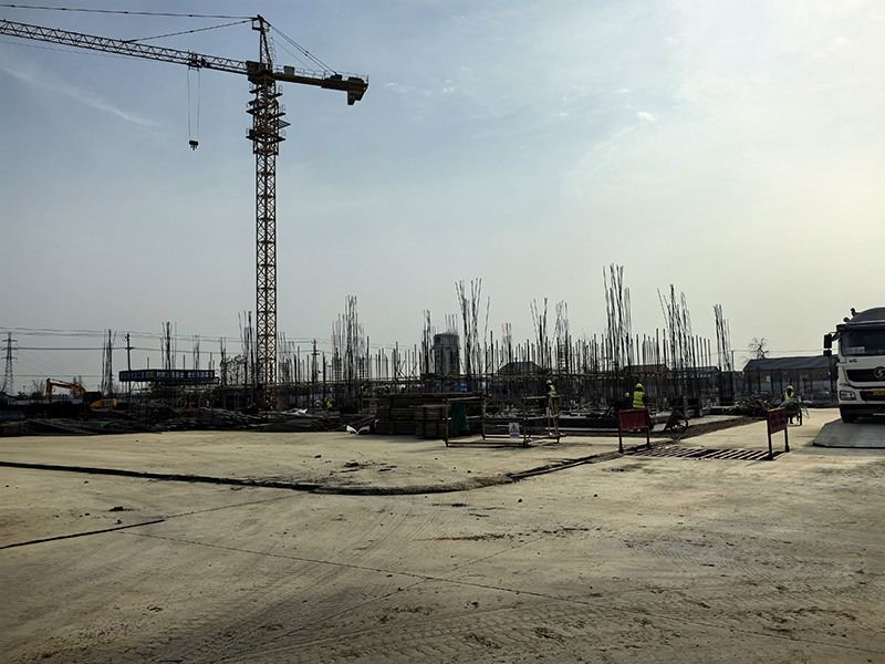 江蘇富軒實業有限公司標準廠房建設2期項目通榆B2地塊