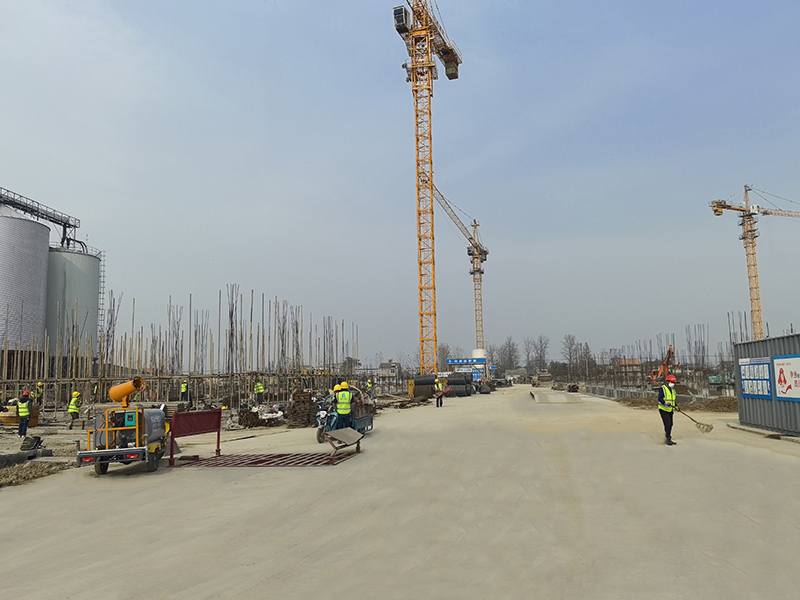 江蘇富軒實業有限公司標準廠房建設2期項目通榆B1地塊