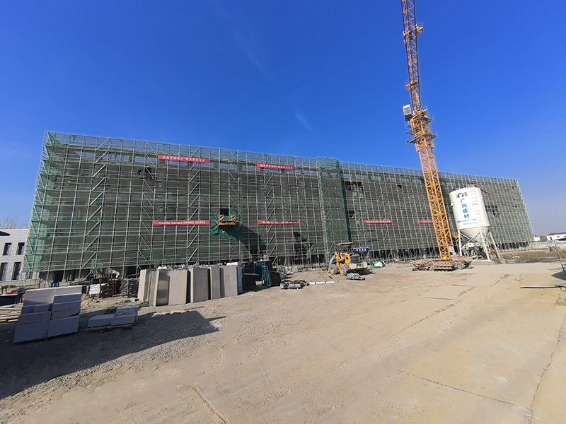 江蘇鴻印電子科技有限公司生產樓、廠房建設工程